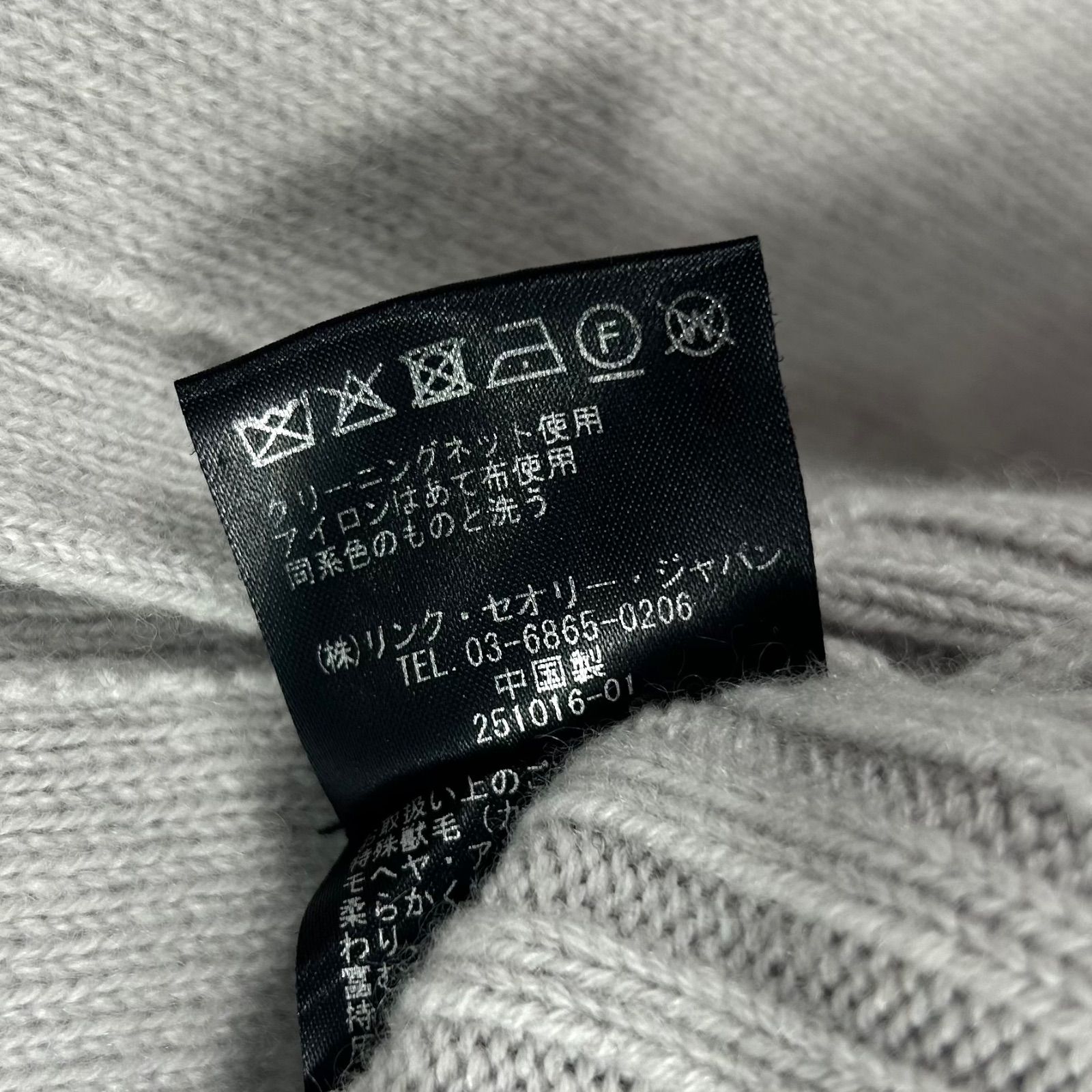 Theory luxe セオリーリュクス カシミヤ100％ 3way タートルネック