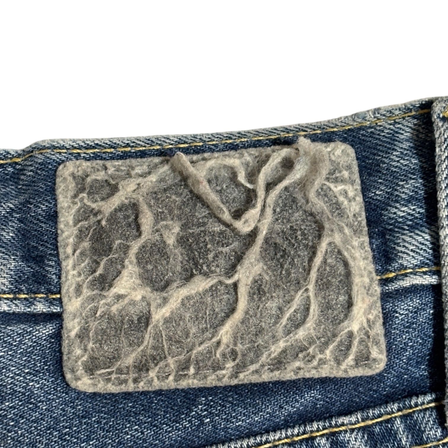 00s Levis Silver Tab BAGGY Denim W38 リーバイス シルバータブ 
