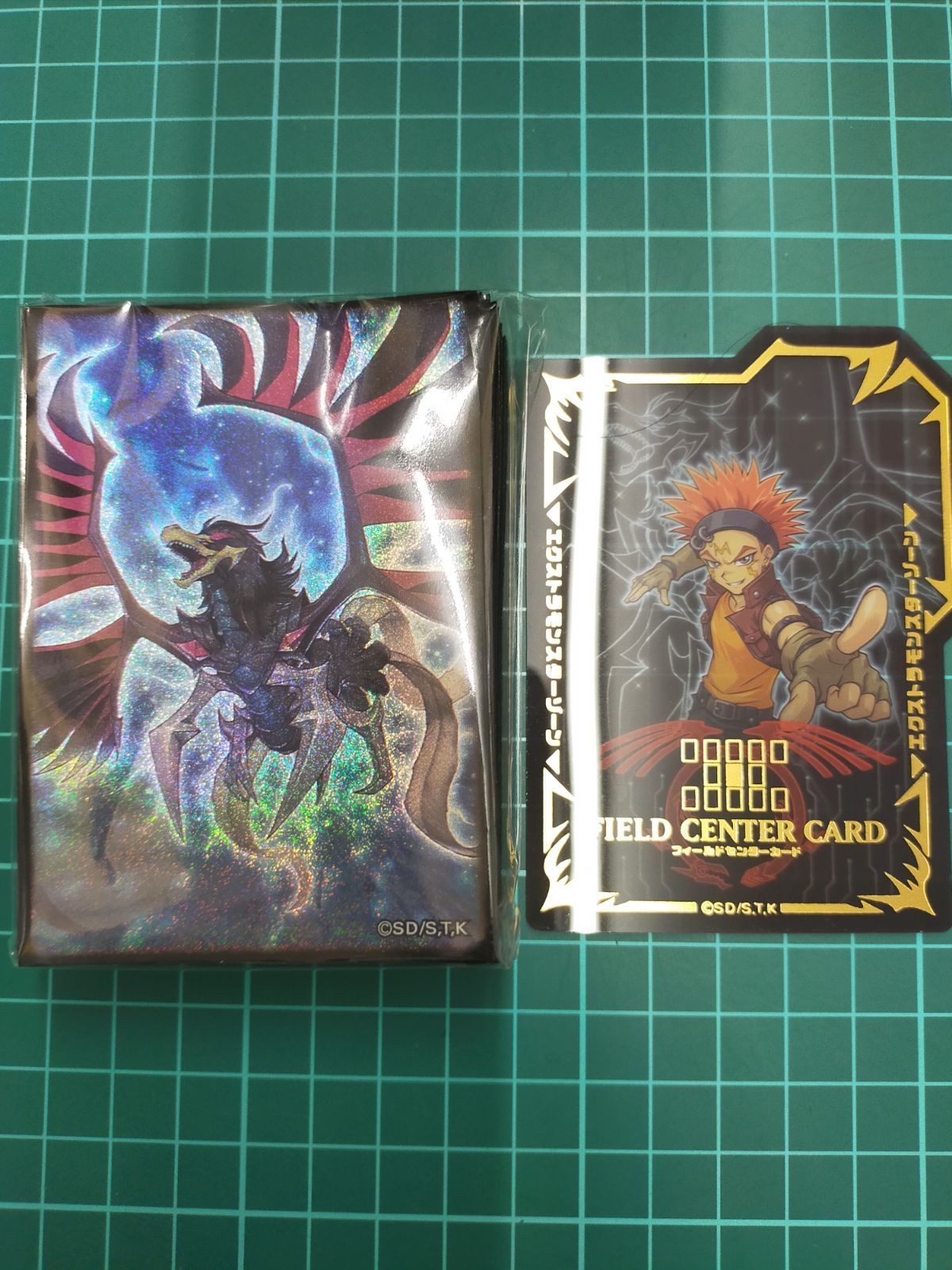 シグナードラゴンセット ブラックフェザードラゴン スリーブ クロウ
