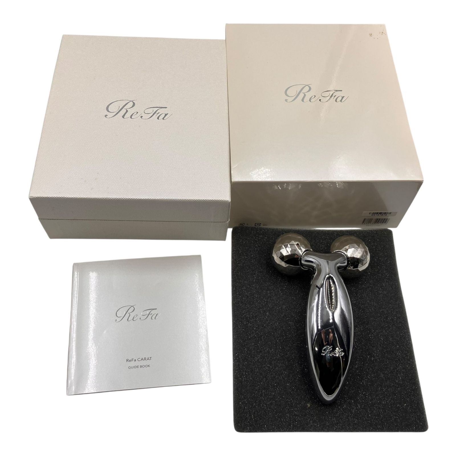 ReFa 美顔ローラー CARAT RF-CF1842B フェイス 美容 ReFa CARAT 美顔
