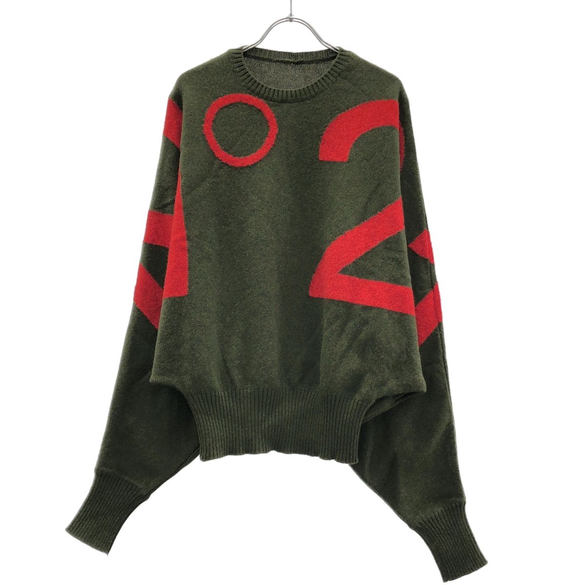 N°21 NUMERO VENTUNO ヌメロ ヴェントゥーノ 20AW ビッグロゴニット 