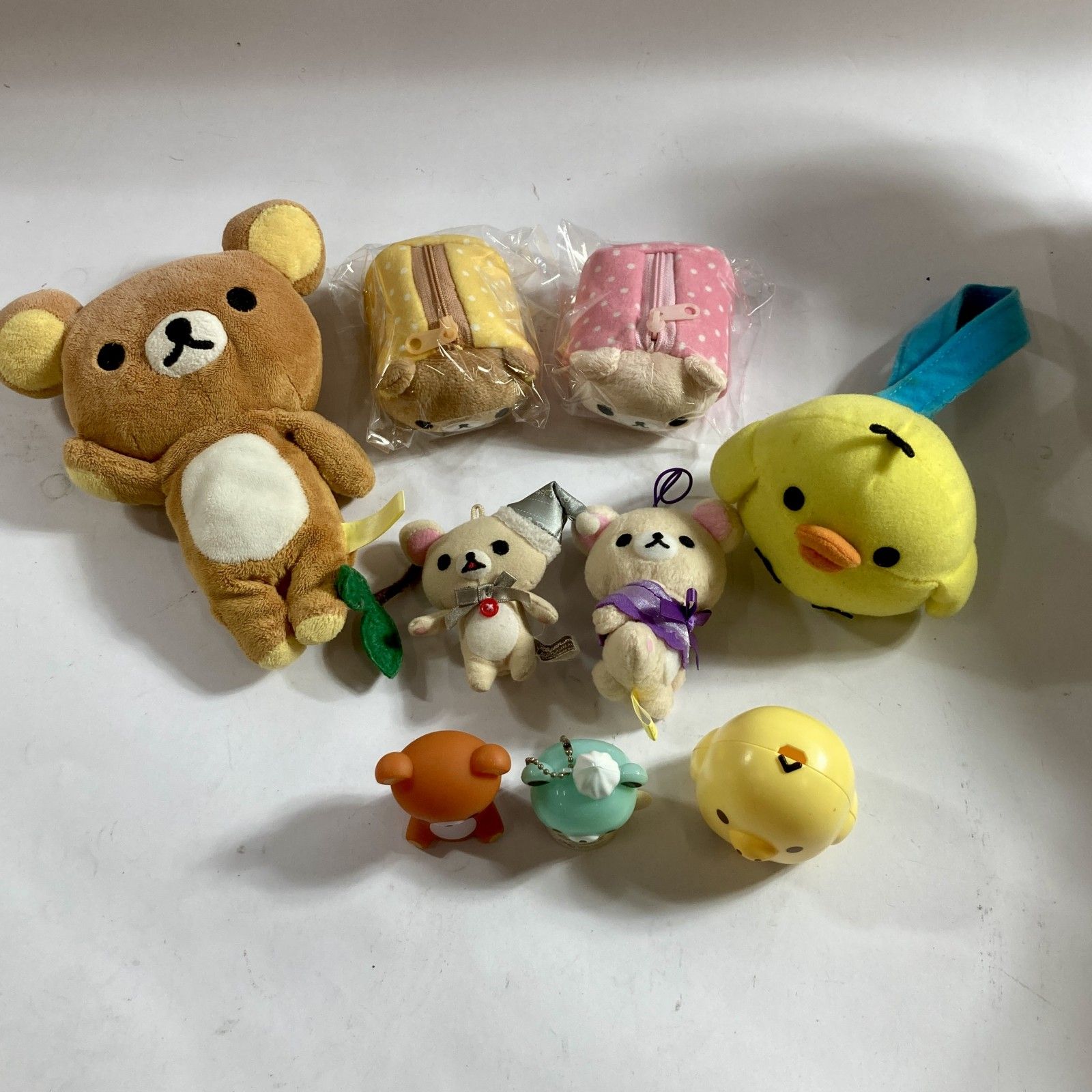 リラックマ　グッズ　まとめ売り　大量セット ☆ リラックマ グッズ 大量 まとめ商品 ぬいぐるみ ハンカチ ティー