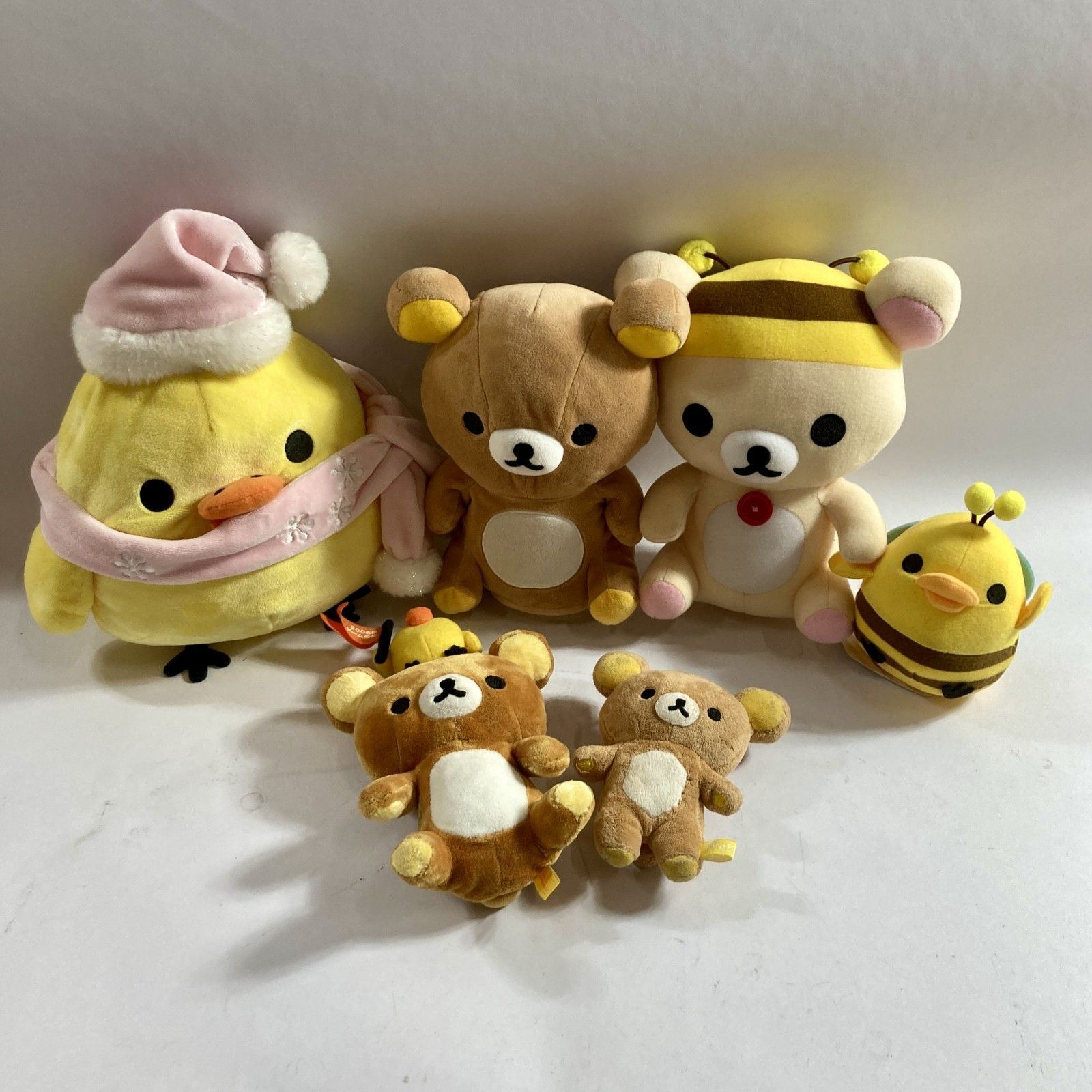 ☆ リラックマ グッズ 大量 まとめ商品 ぬいぐるみ ハンカチ ティー