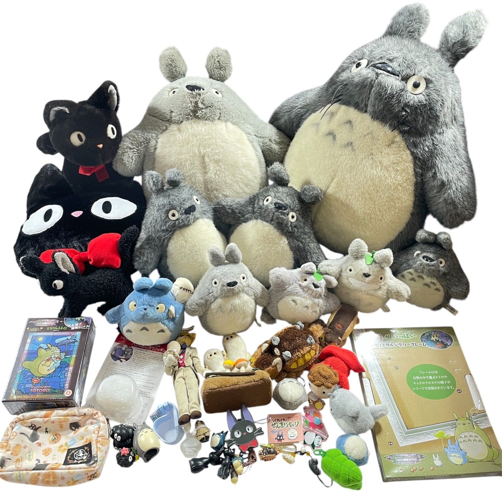 ☆ スタジオジブリ キャラクターグッズ 大量 4㎏ まとめ商品 トトロ 