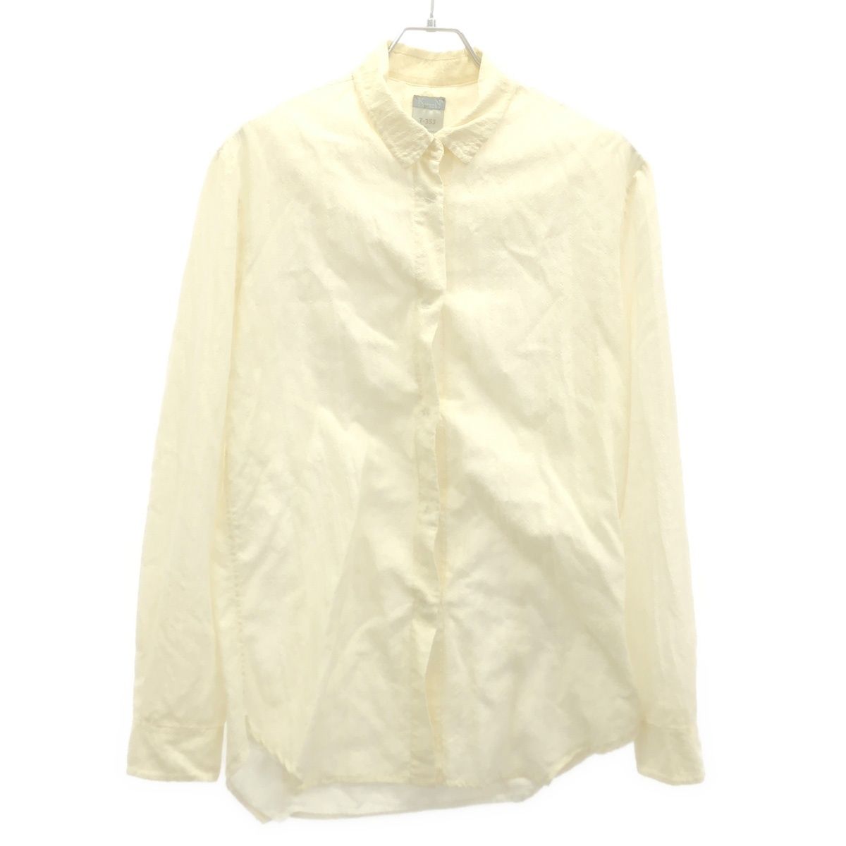 KristenseN DU NORD クリステンセンドゥノルド ウールコットンスナップ 