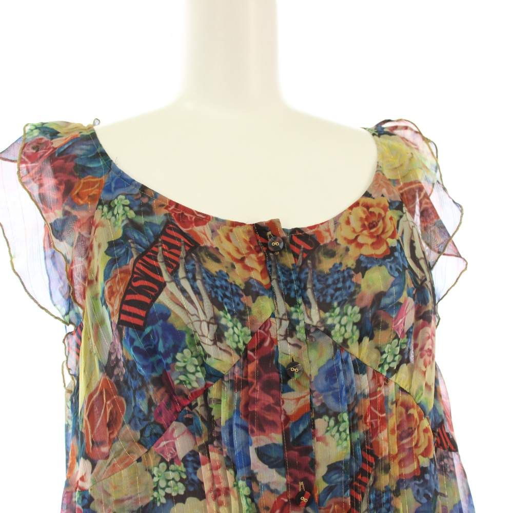 ヒステリックグラマー HYSTERIC GLAMOUR MYSTERY FLOWER ティアード