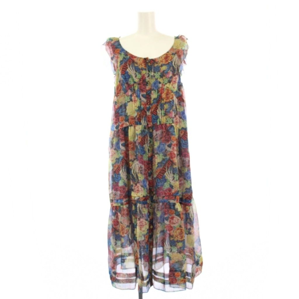 ヒステリックグラマー HYSTERIC GLAMOUR MYSTERY FLOWER ティアード
