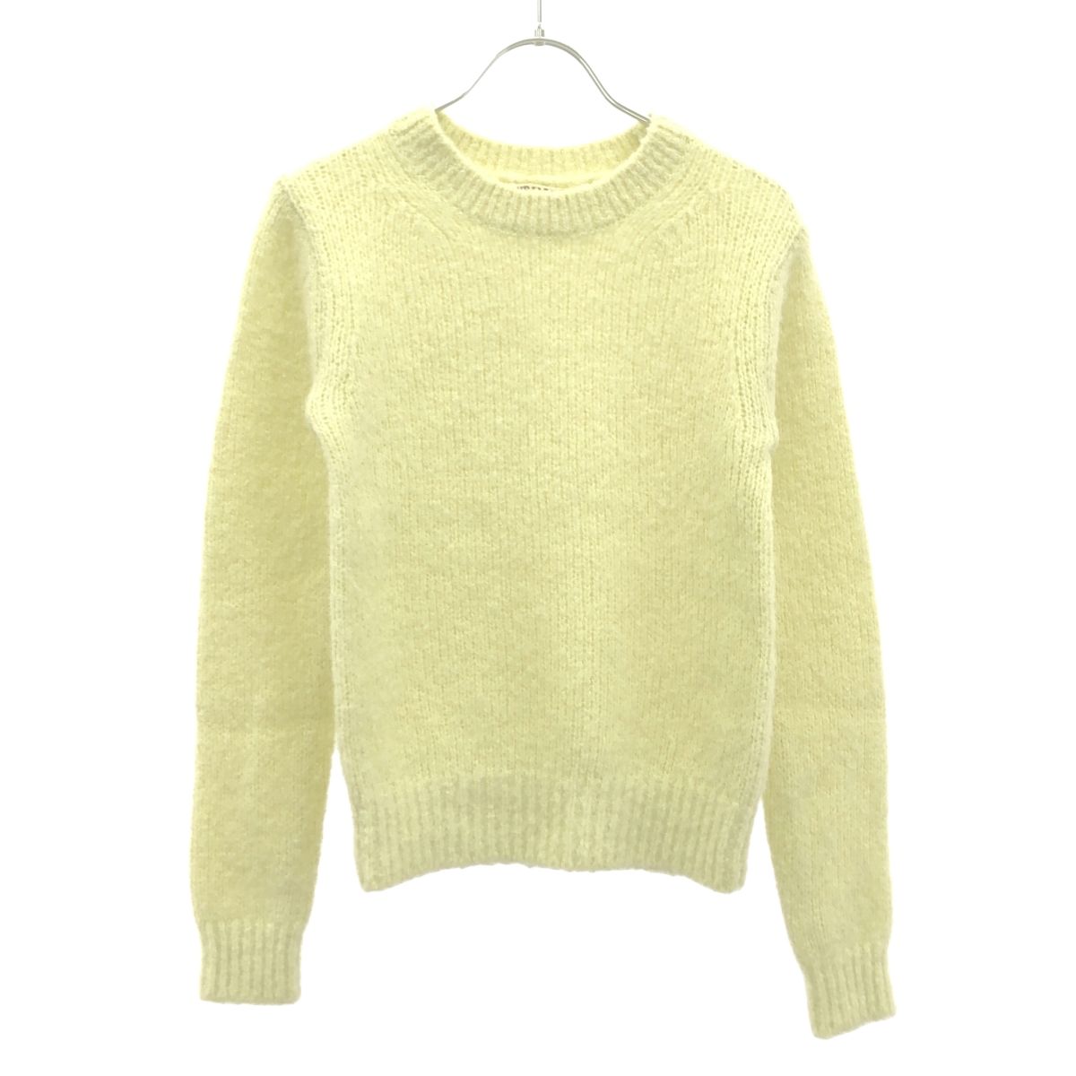ニット/セーター AURALEE Alpaca Wool Super Light Knit auralee - ALPACA WOOL SUPER LIGHT KNIT