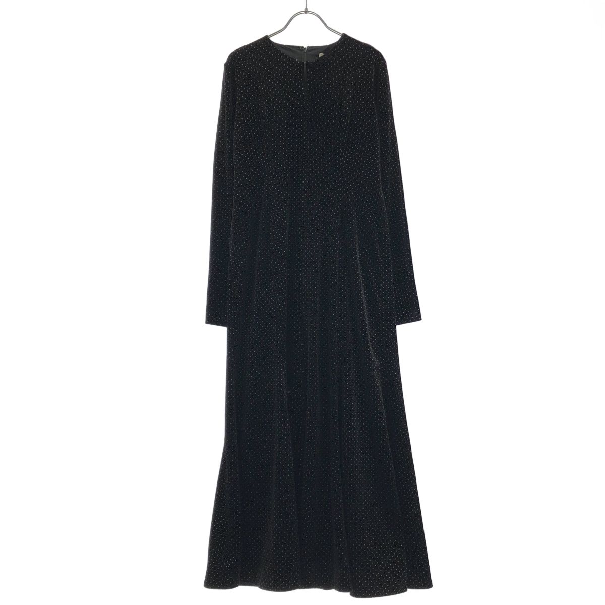 CLANE クラネ VELOUR GLITTER ONEPIECE ベルベットワンピース 17112 