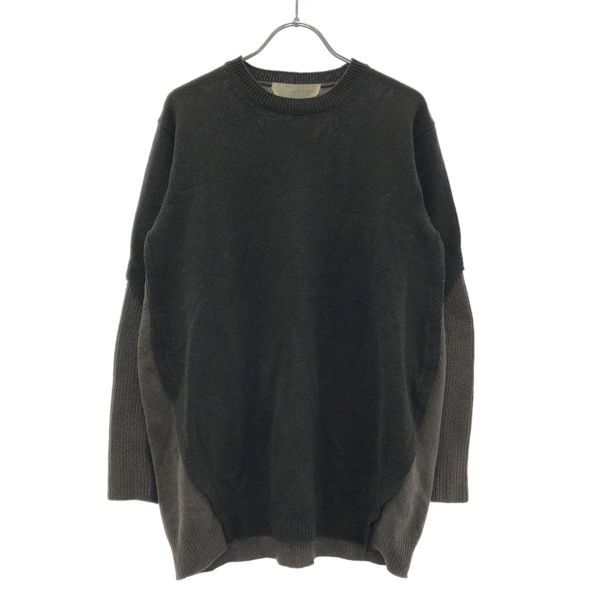 STELLA McCARTNEY ステラ マッカートニー バイカラーウールニット 