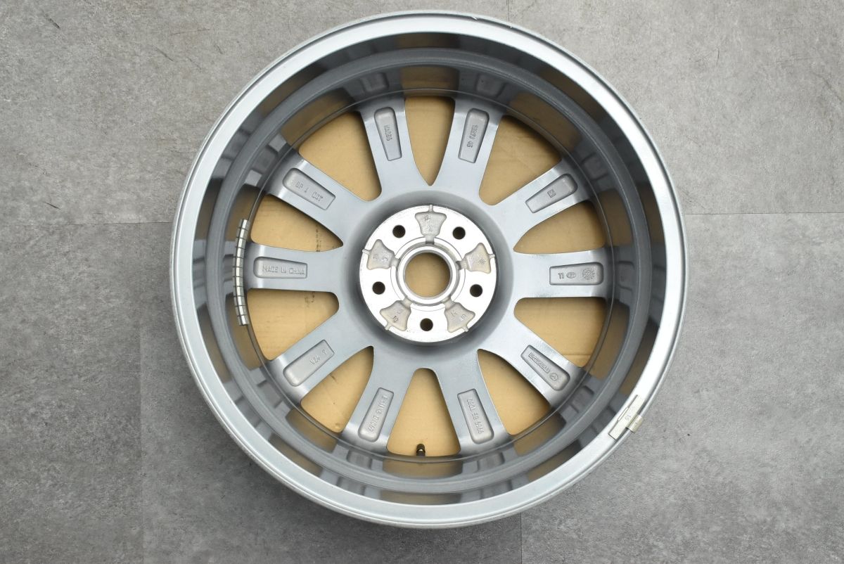 新車外し品】マツダ MAZDA3 ファストバック 純正 18in 7.0J +45 PCD114