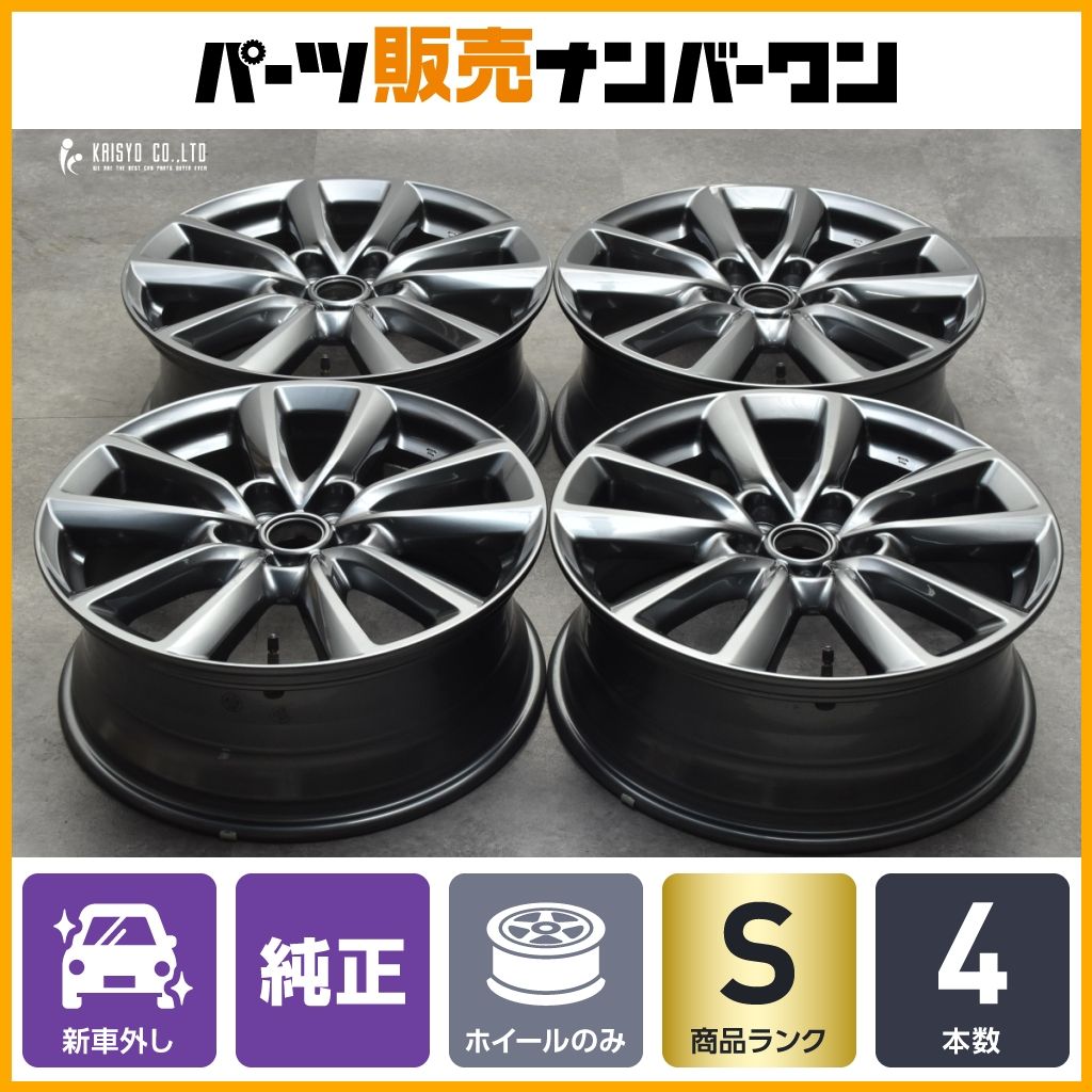新車外し品】マツダ MAZDA3 ファストバック 純正 18in 7.0J +45 PCD114