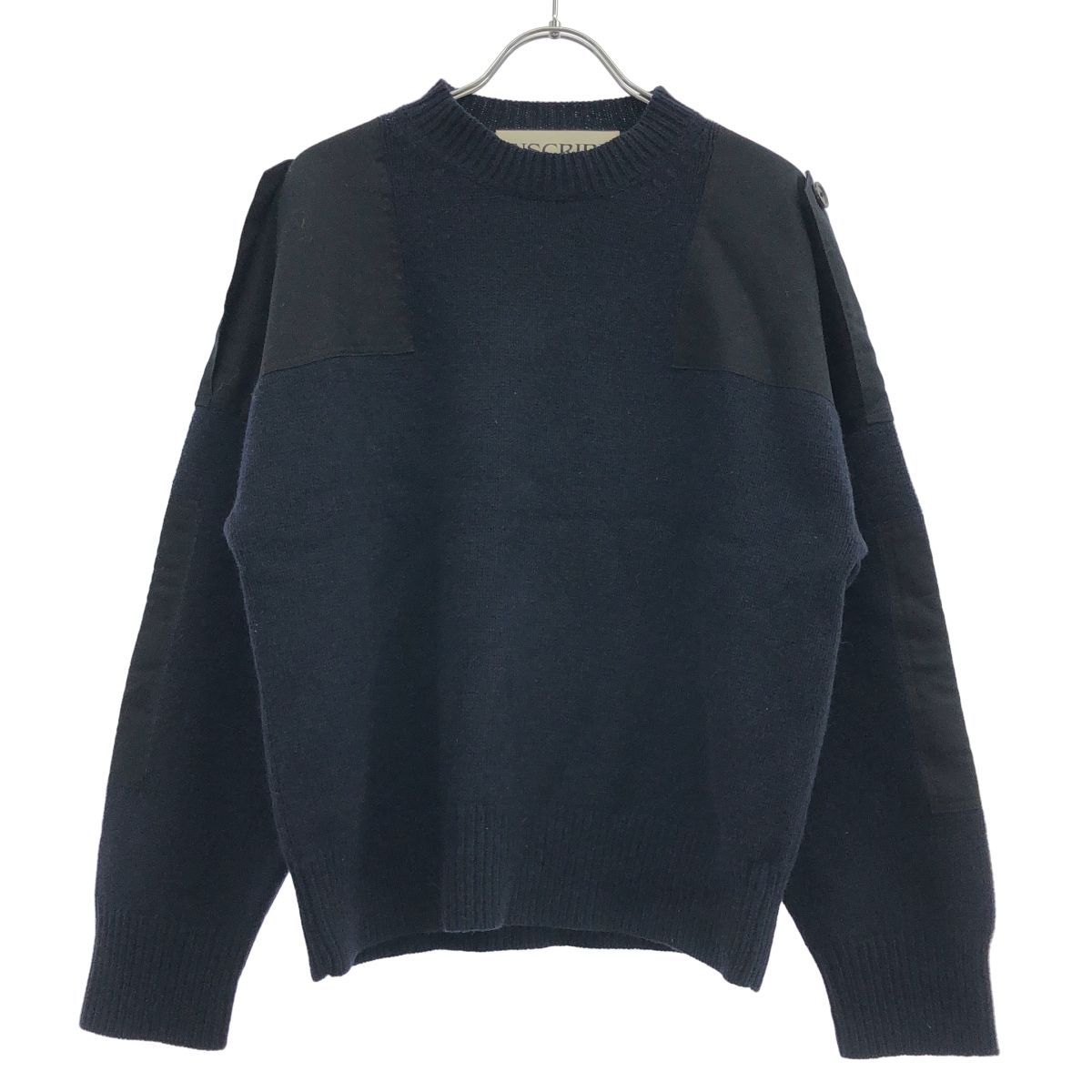 INSCRIRE アンスクリア 19AW コマンドニットセーター I19AW-K20 