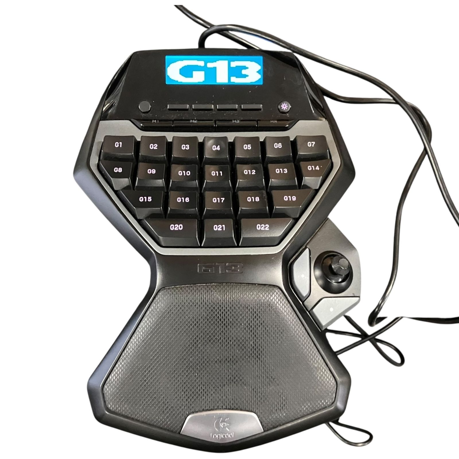 G13 ゲームキーパッド USB接続 G13 ゲームキーパッド USB接続 PC周辺機器 G13 ゲームキーパッド USB接続