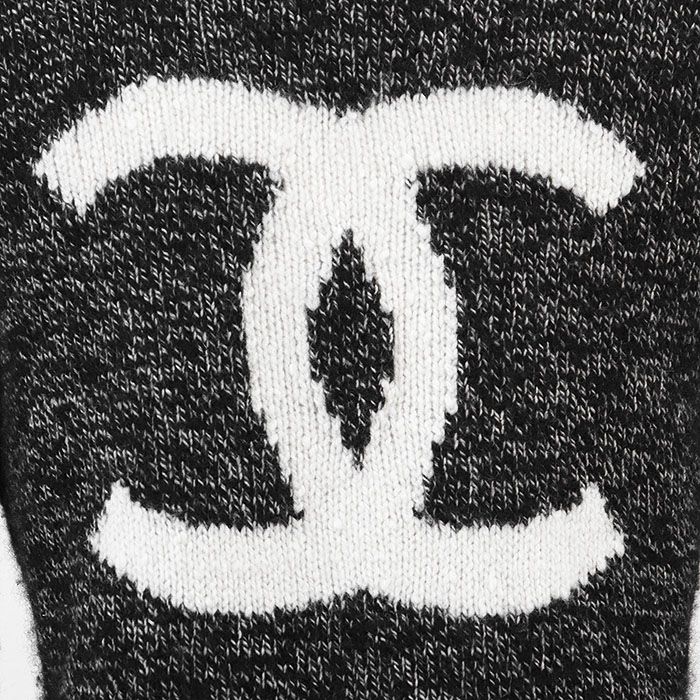 CHANEL シャネル ヴィンテージ セーター 96A P08166 COCOマーク