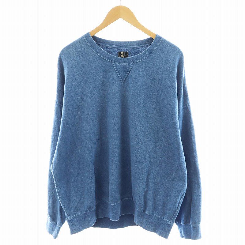 ビズビム VISVIM AMPLUS CREW L/S スウェット トレーナー 長袖 2 ビズビム VISVIM AMPLUS CREW L/S スウェット トレーナー 長袖 2