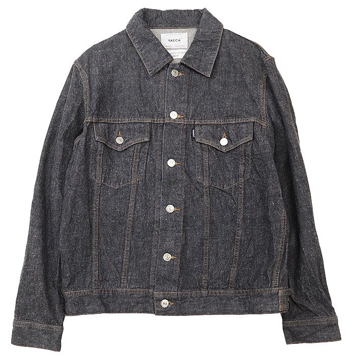 SALE【美品】YAECA ヤエカ デニムジャケット 18-11WB Gジャン 3rd 