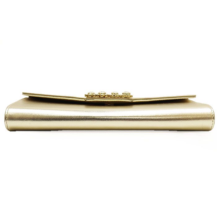 美品】Roger Vivier ロジェヴィヴィエ チェーンクラッチバッグ エフロ