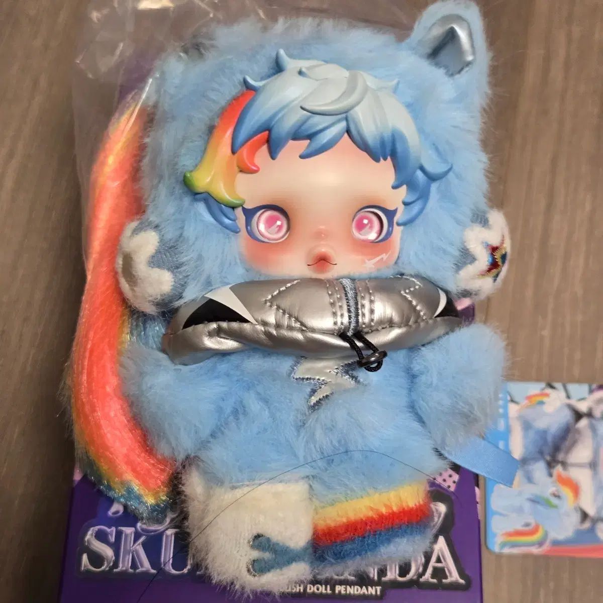 ポップマート Skull Panda(スカルパンダ) MY LITTLE PONY