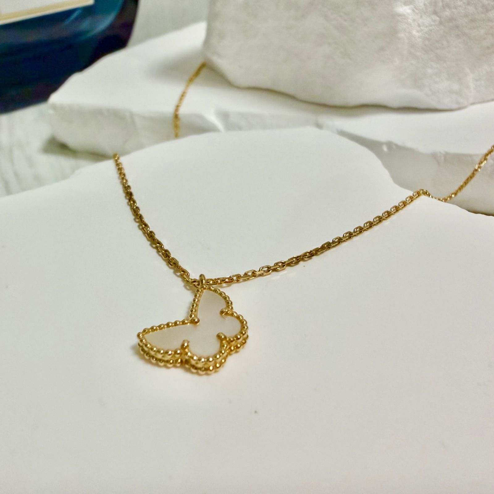 美品 Van Cleef & Arpels ヴァンクリーフ スウィートアルハンブラ 