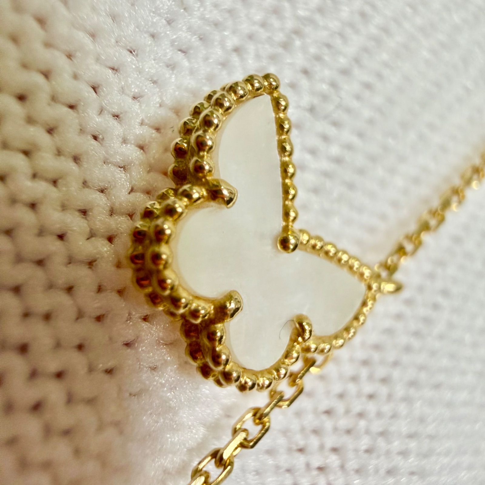 美品 Van Cleef & Arpels ヴァンクリーフ スウィートアルハンブラ 