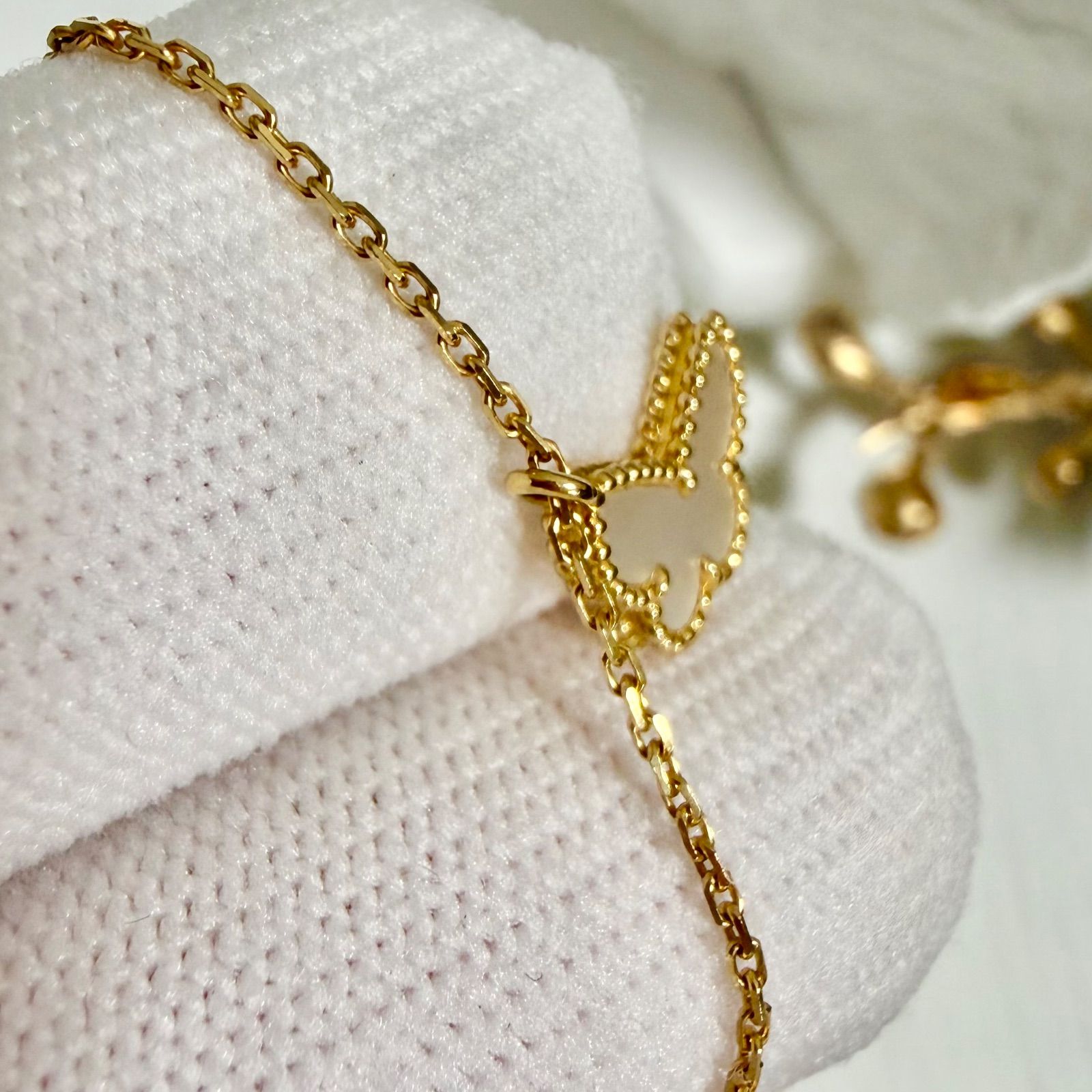 美品 Van Cleef & Arpels ヴァンクリーフ スウィートアルハンブラ 