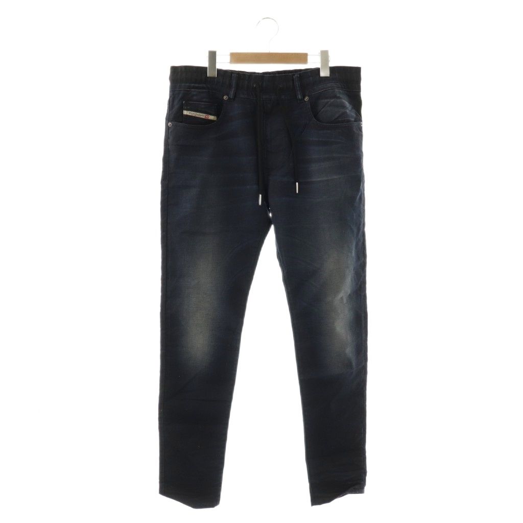 ディーゼル DIESEL D-STRUKT JOGG デニムパンツ イージー W32 紺 /NR