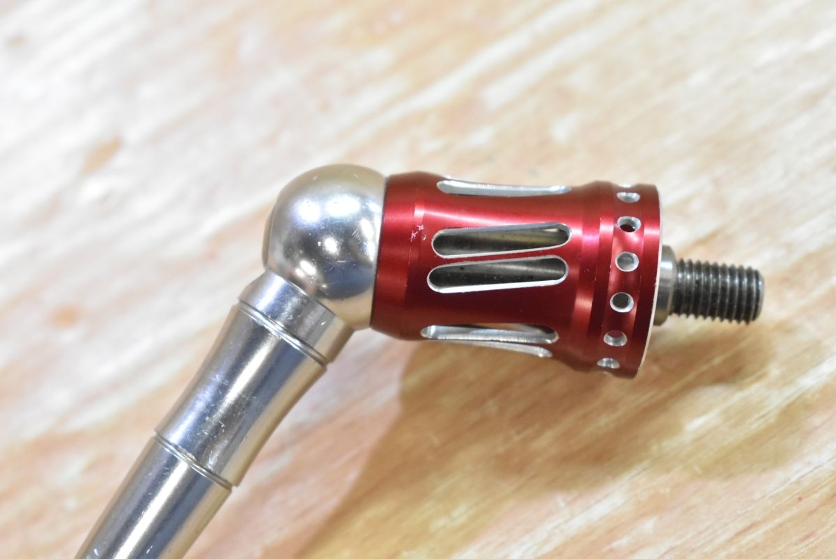スタジオオーシャンマーク AL NC83 ハンドル レッド シマノ 右ハンドル