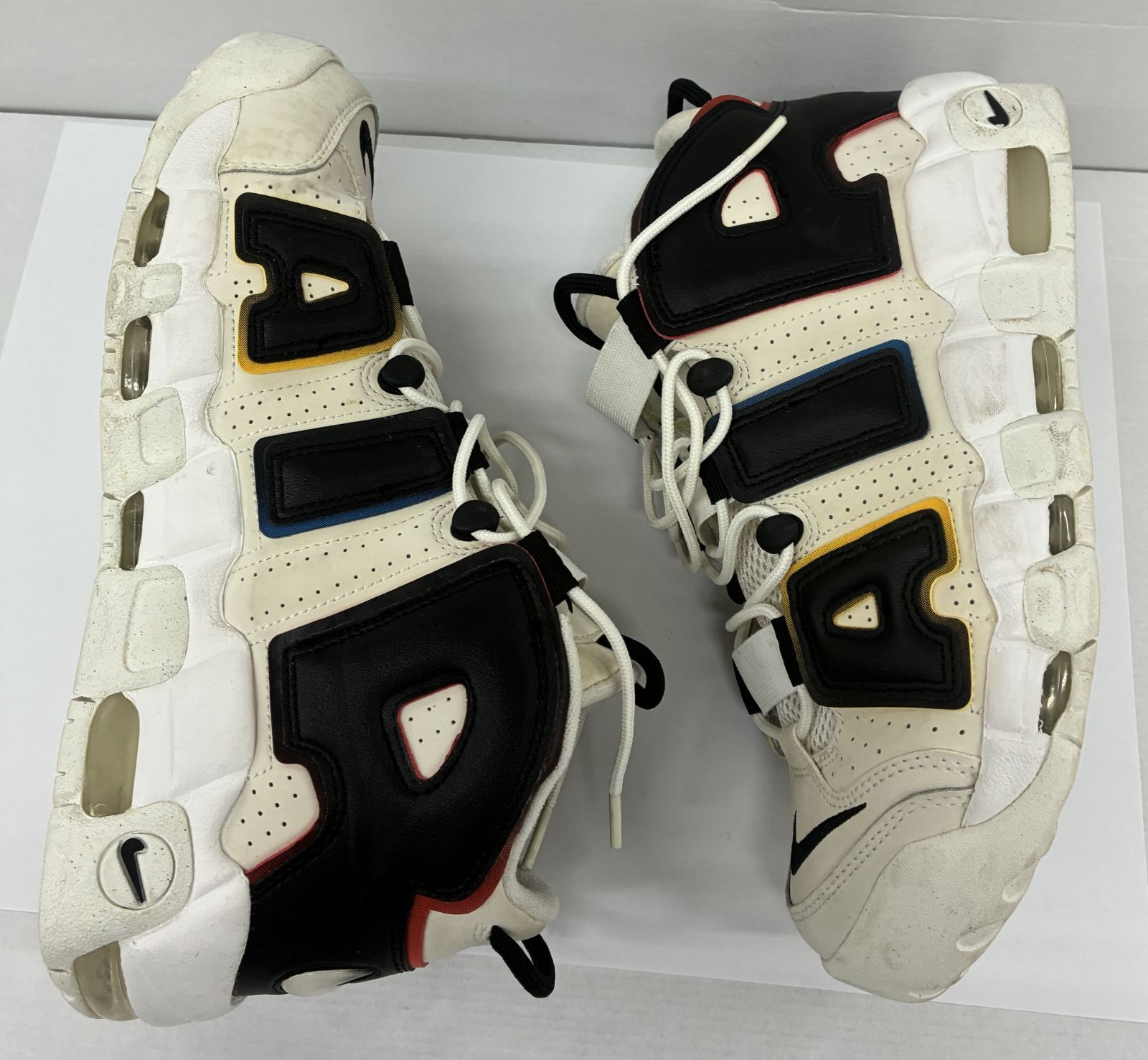 中古 使用感有 Nike Air More Uptempo 96 Trading Cards 28㎝ ナイキ 