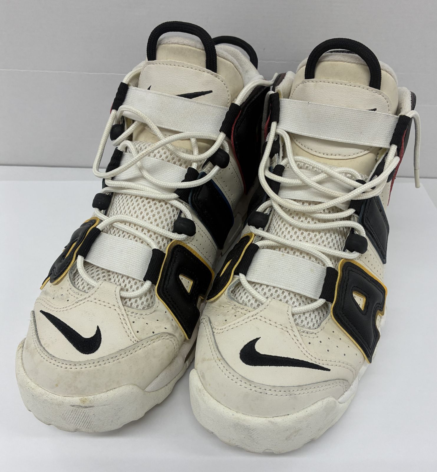 中古 使用感有 Nike Air More Uptempo 96 Trading Cards 28㎝ ナイキ 