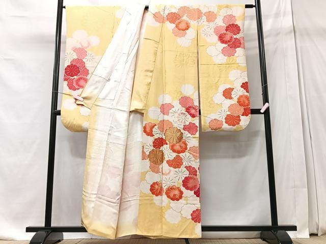 平和屋2□豪華振袖 駒刺繍 舞花文 金彩 逸品 DAAA1938du | DYOMKINA.COM