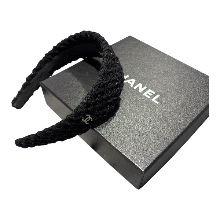 美品 / CHANEL / シャネル / ココマーク / カチューシャ - メルカリ