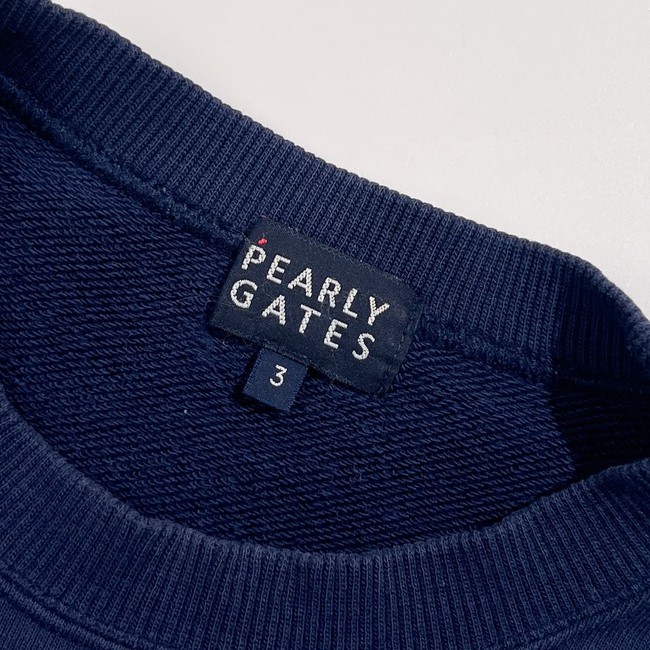 PEARLY GATES パーリーゲイツ ウサギ キャラクター スウェット
