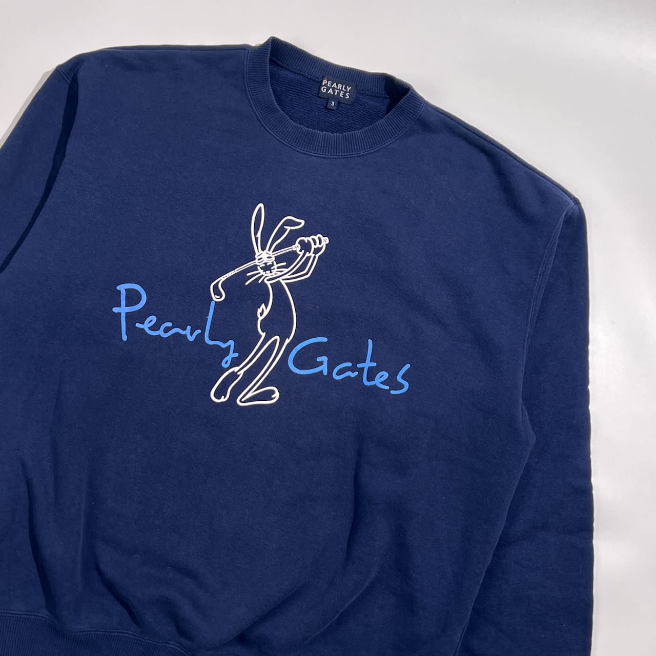 PEARLY GATES パーリーゲイツ ウサギ キャラクター スウェット