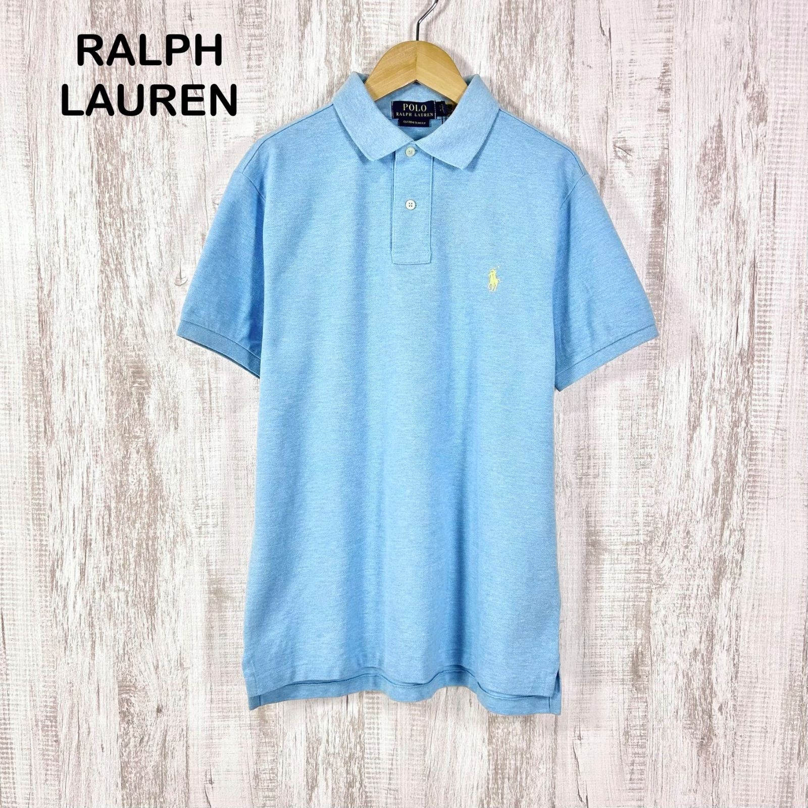 新品未使用 美品 現行タグ QRコード POLO RALPH LAUREN ポロラルフ 