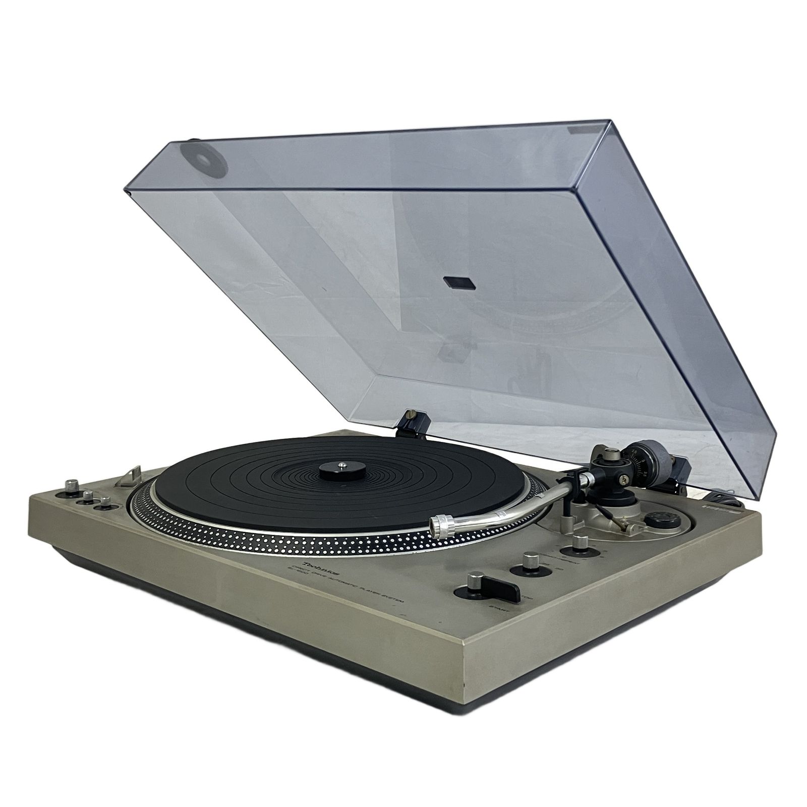 G】Technics SL-1600 レコードプレーヤー テクニクス 031879 Technics 
