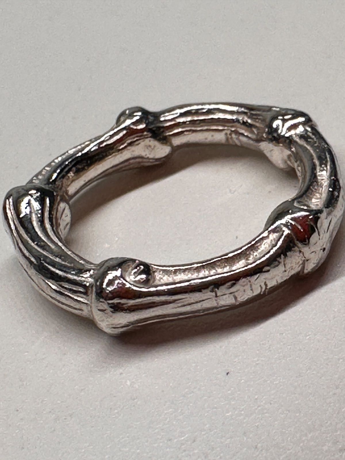 TIFFANY＆Co. ティファニー 1996 バンブー リング 指輪 9号 - メルカリ