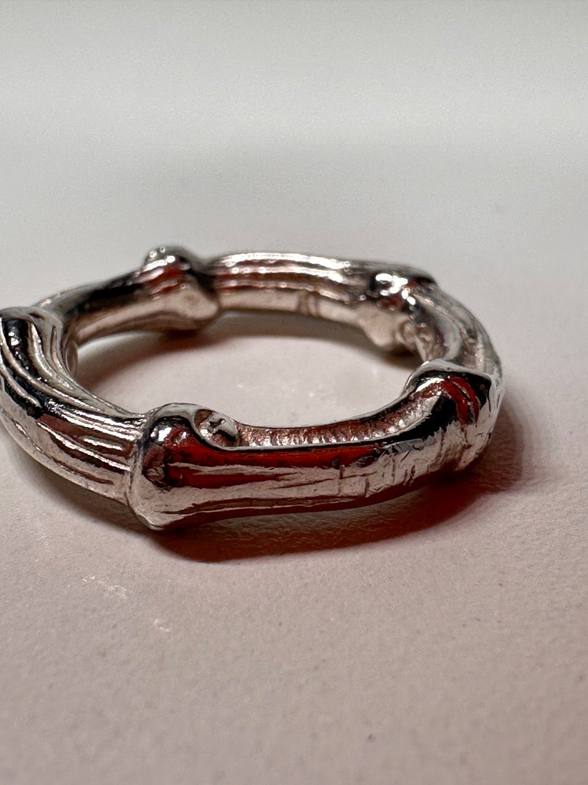 TIFFANY＆Co. ティファニー 1996 バンブー リング 指輪 9号 TIFFANY＆Co. ティファニー 1996 バンブー リング 指輪 9号 - メルカリ