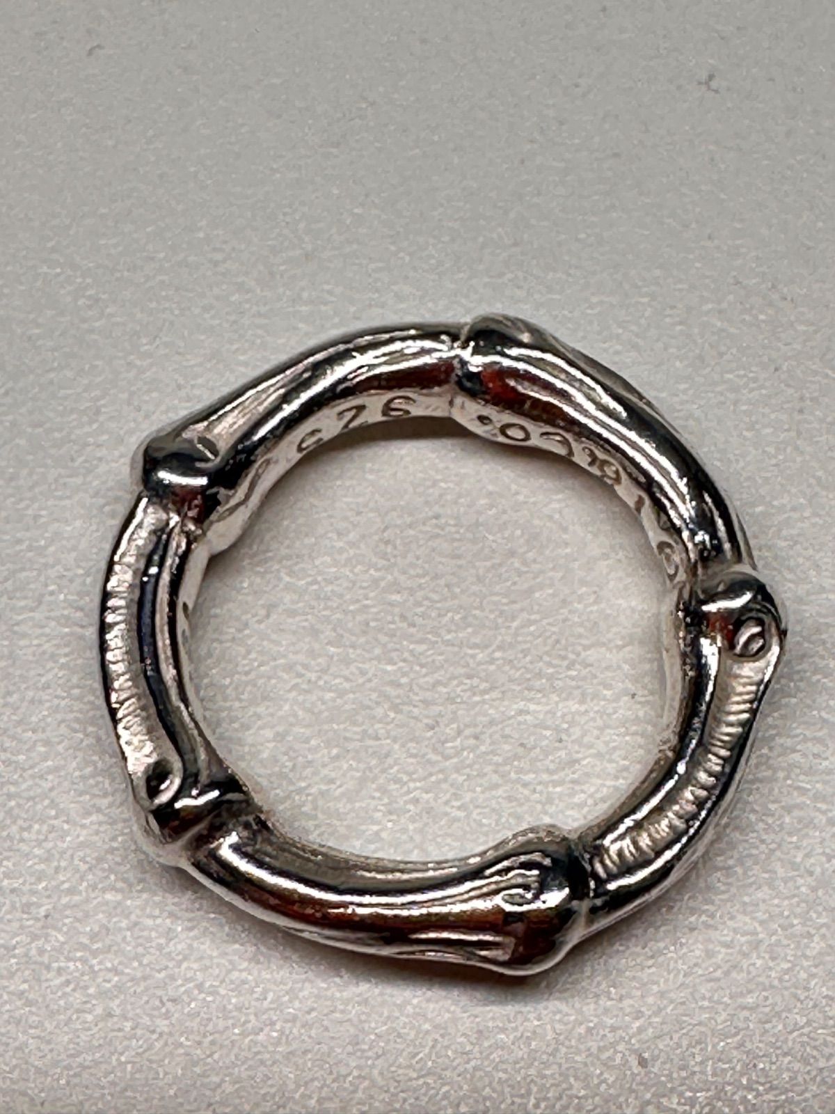 TIFFANY＆Co. ティファニー 1996 バンブー リング 指輪 9号 - メルカリ