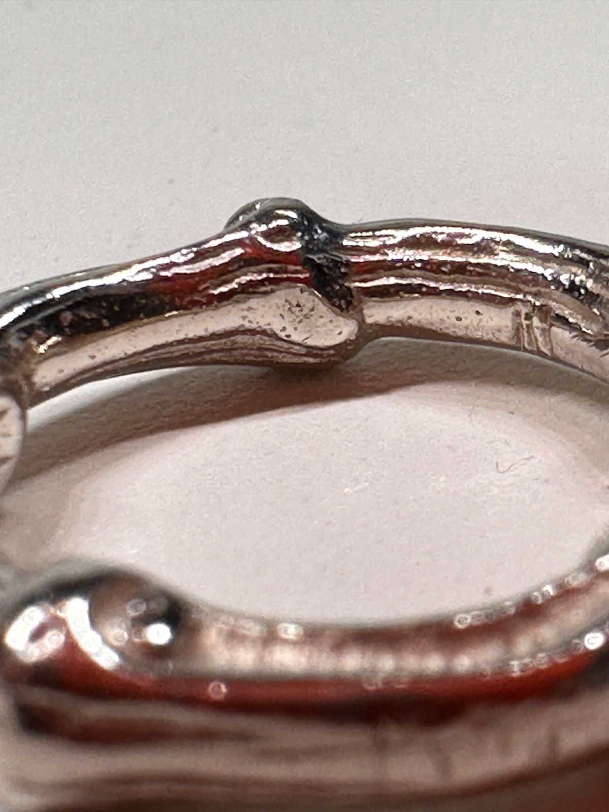 TIFFANY＆Co. ティファニー 1996 バンブー リング 指輪 9号 TIFFANY＆Co. ティファニー 1996 バンブー リング 指輪 9号 - メルカリ
