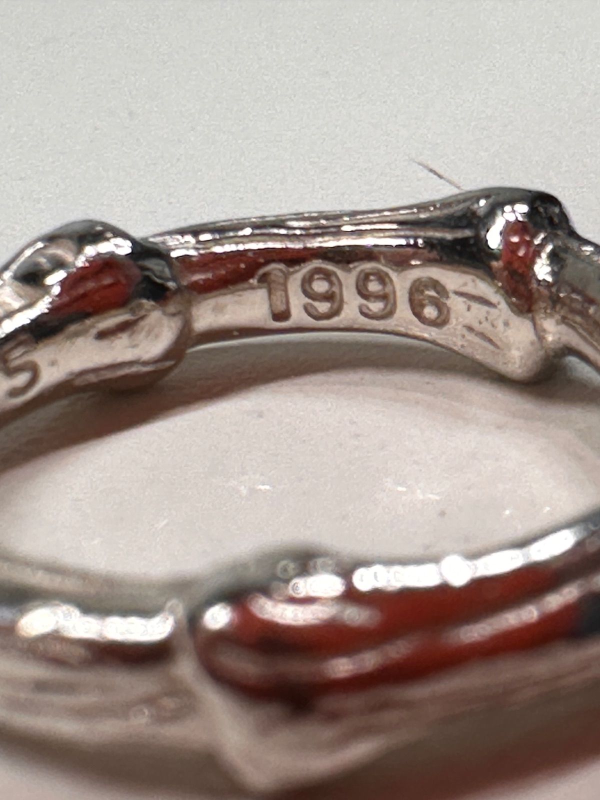 TIFFANY＆Co. ティファニー 1996 バンブー リング 指輪 9号 - メルカリ