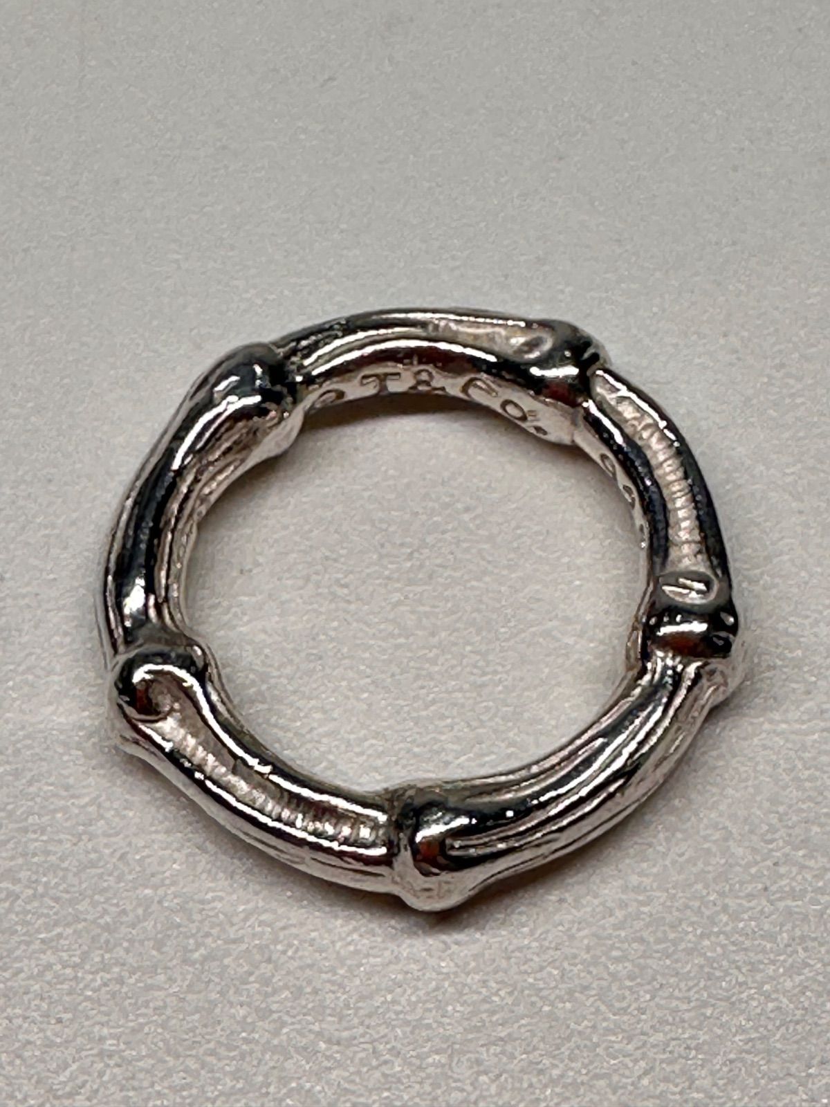 TIFFANY＆Co. ティファニー 1996 バンブー リング 指輪 9号 TIFFANY＆Co. ティファニー 1996 バンブー リング 指輪 9号 - メルカリ