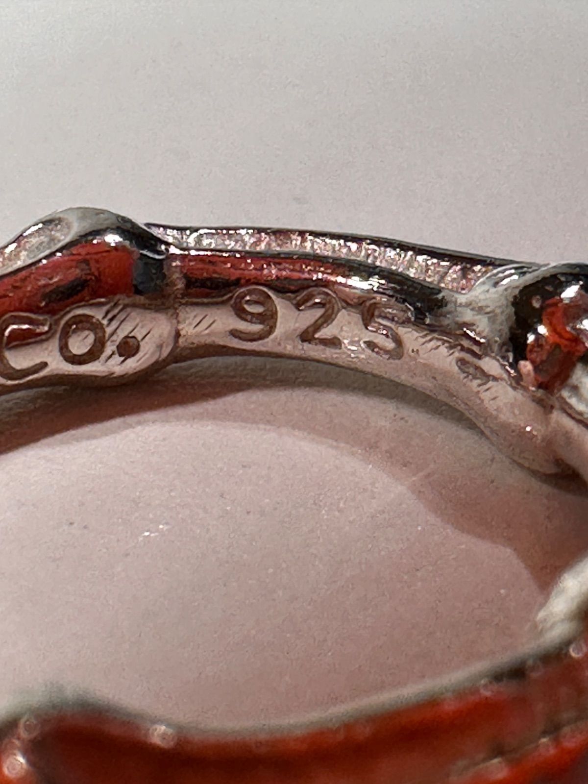 TIFFANY＆Co. ティファニー 1996 バンブー リング 指輪 9号 - メルカリ