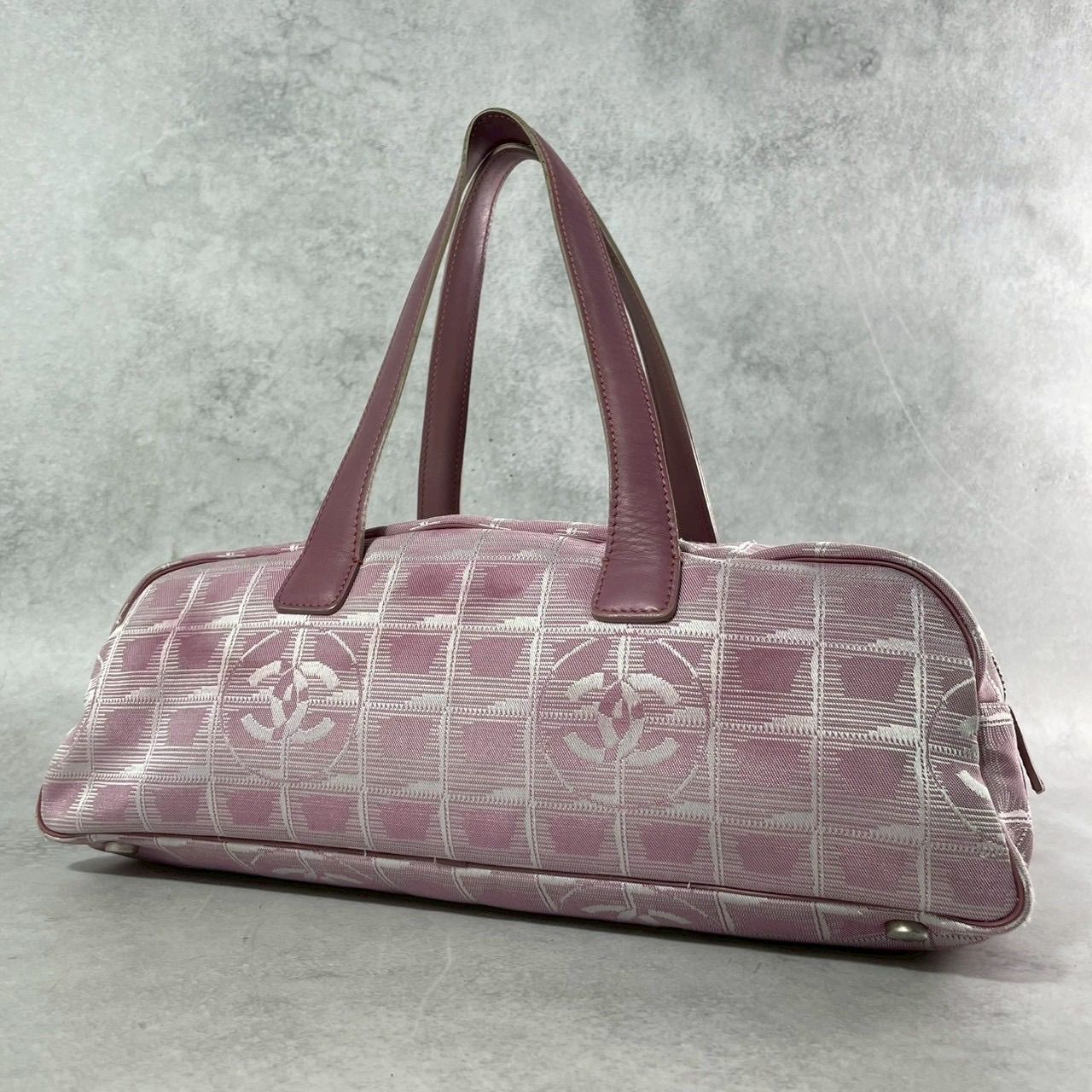 バッグ CHANEL シャネル ニュートラベルライン ハンドバッグ トート 