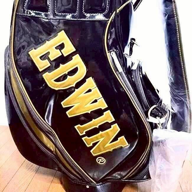 EDWIN GOLF キャディバック エドウィンゴルフバック 限定 送料無料