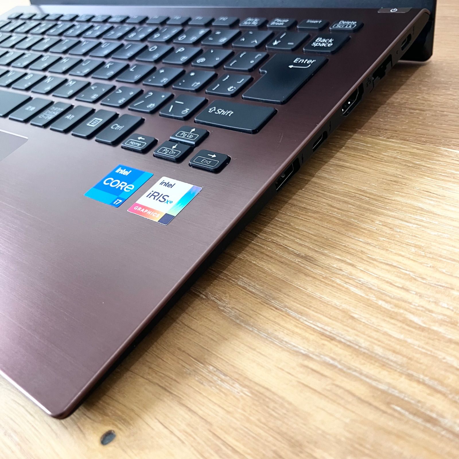 バッテリー97%】VAIO Pro PK i7/32GB/1TB/Win11Pro - メルカリ