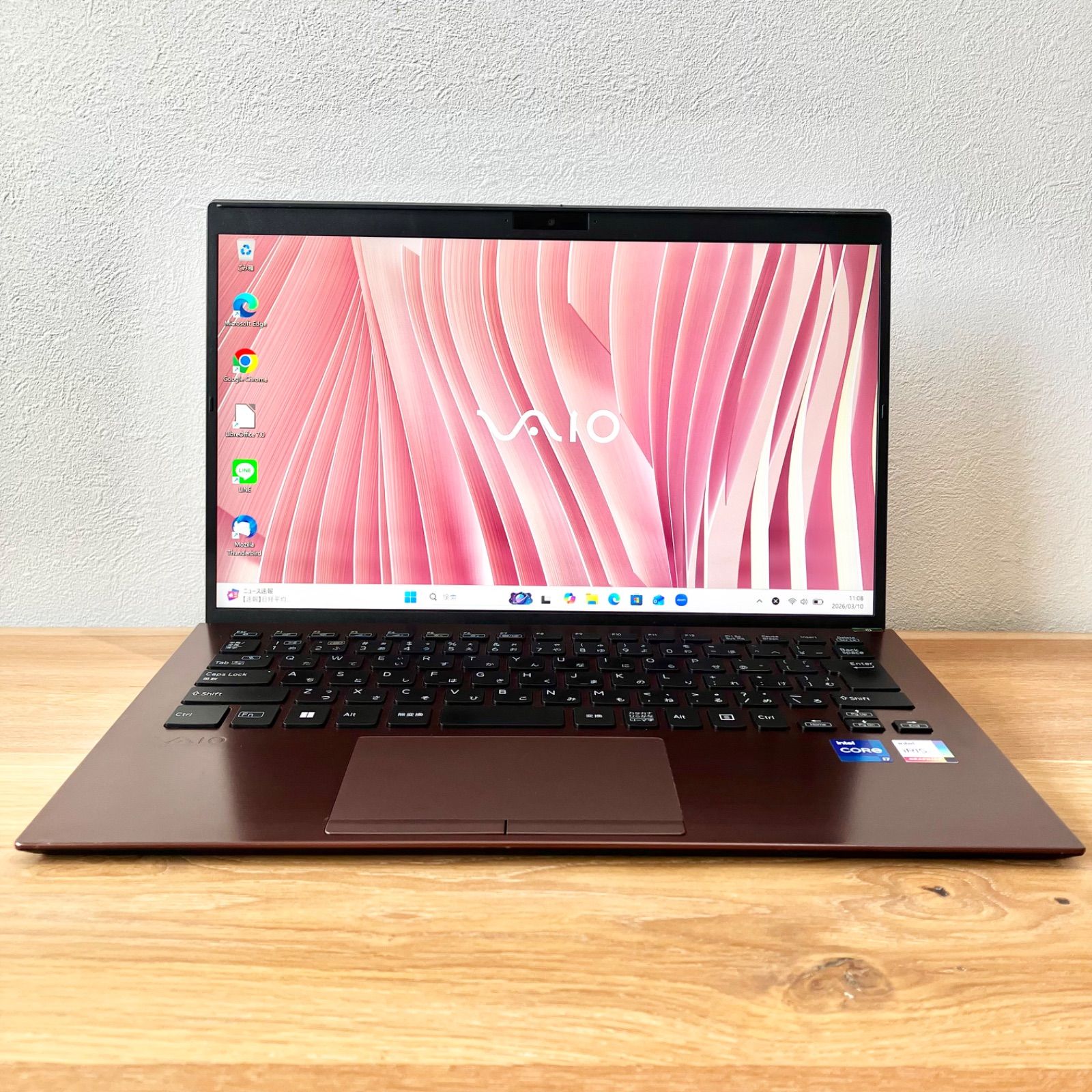 バッテリー97%】VAIO Pro PK i7/32GB/1TB/Win11Pro - メルカリ
