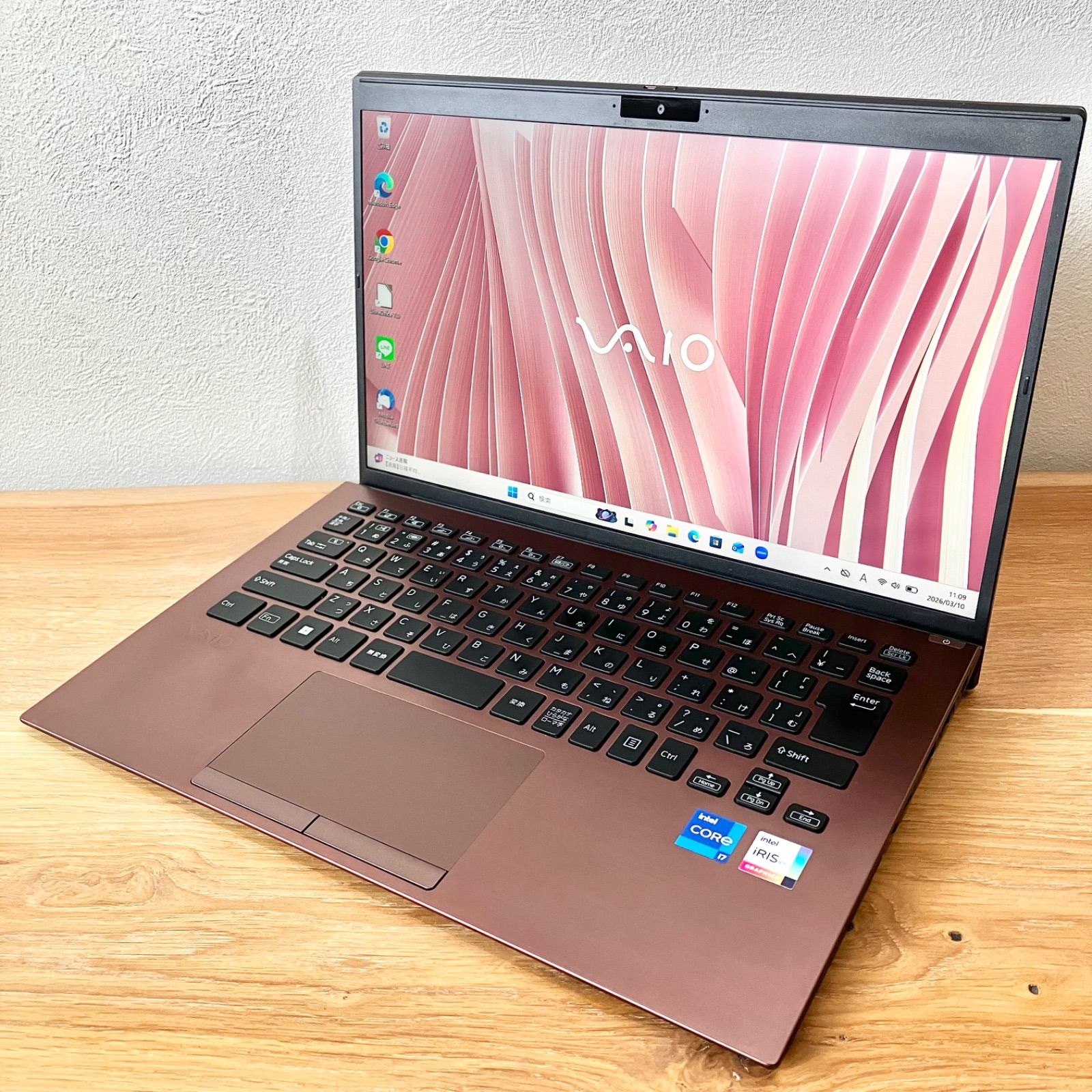 バッテリー97%】VAIO Pro PK i7/32GB/1TB/Win11Pro - メルカリ