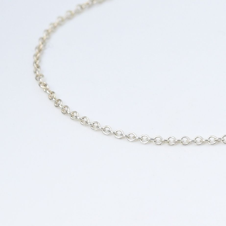 レディース 【研磨済】Tiffany&Co. ティアドロップ ネックレス 43cm