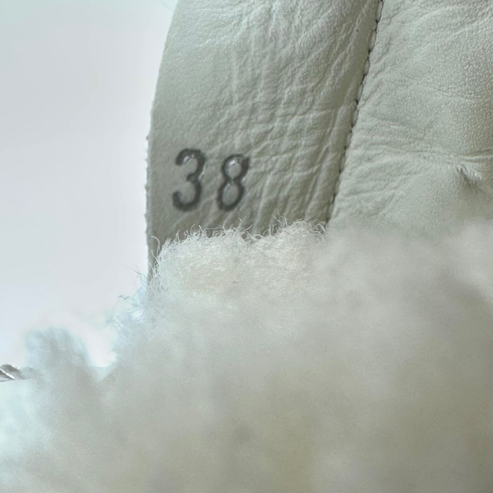 MONCLER モンクレール ラメ ジップ ブーツ 24.5cm サイズ38 - メルカリ